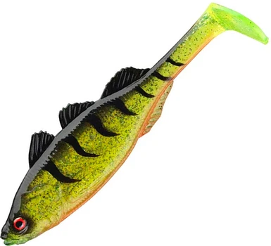 Силікон Daiwa Prorex Live Perch 9.5 cm 8 g 4 pcs Green/Black (1102-15510-105)
