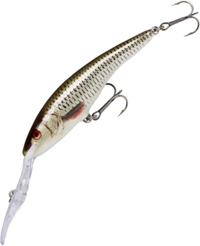 Воблер Rapala Deep Tail Dancer 90 mm 13 g 6 m Silver/Grey (1102-TDD09 ROL)