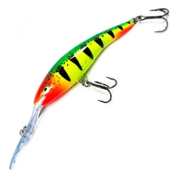 Воблер Rapala Deep Tail Dancer 110 mm 22 g 9 m Lime/Black (1102-TDD11 YRT)