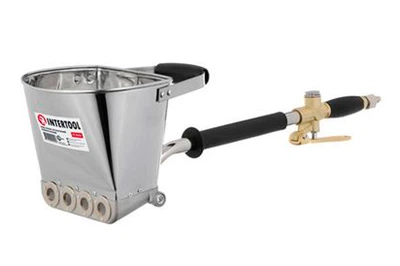 Ковш хоппер штукатурный пневматический Intertool 3 л (PT-0404)