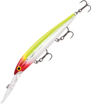 Воблер Rapala Down Deep Husky Jerk 120 mm 15 g Green/Silver (1102-DHJ12 CLN)