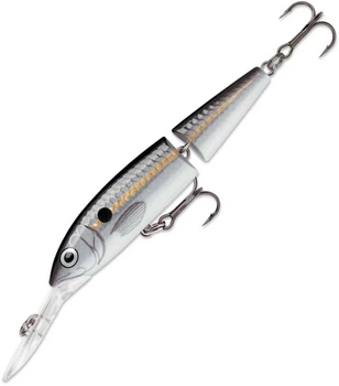 Воблер Rapala Jointed Deep Husky Jerk SP 120 mm 14 g 2.4-4 m Silver (1102-JDHJ12 SSD)
