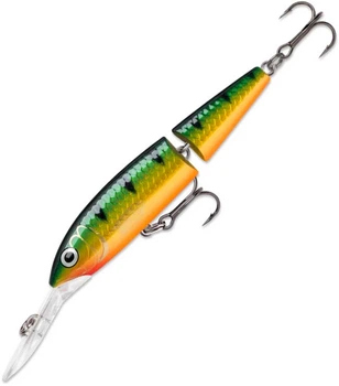 Воблер Rapala Jointed Deep Husky Jerk SP 120 mm 14 g 2.4-4 m Green/Orange (1102-JDHJ12 P)