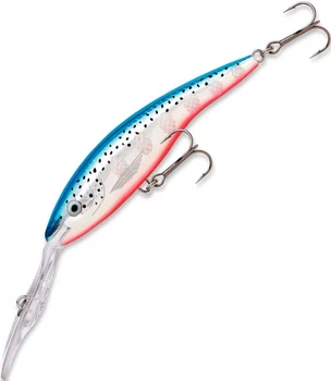 Воблер Rapala Deep Tail Dancer 110 mm 22 g 9 m Silver (1102-TDD11 BFL)