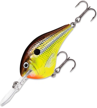 Воблер Rapala Dives-to 16 70 mm 22 g 5 m Brown/Yellow (1102-DT16 HM)
