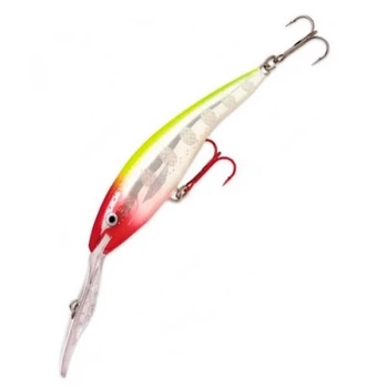 Воблер Rapala Deep Tail Dancer 110 mm 22 g 9 m Silver/Red (1102-TDD11 CLF)