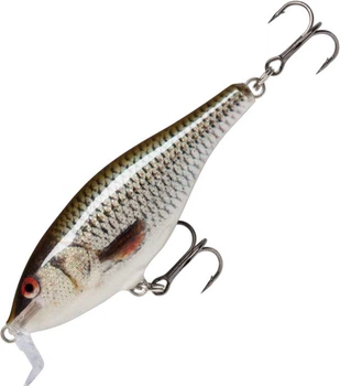 Воблер Rapala Shad Rap Shallow Runner 70 mm 7 g Silver (1102-SSR07 ROL)