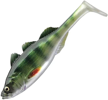 Силикон Daiwa Prorex Live Perch 11.5 cm 16 g 4 pcs Green/Grey (1102-15510-204)