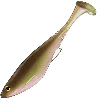 Силикон Daiwa Prorex Belly Shad 85 mm 4 g Green/Pink (1102-15320-208)