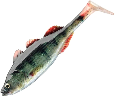 Силікон Daiwa Prorex Live Perch 11.5 cm 16 g 4 pcs Dark Green (1102-15510-202)