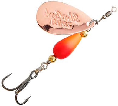 Блесна Daiwa SC Spinner 9 g #3 Red/Orange (1102-A0009320400)