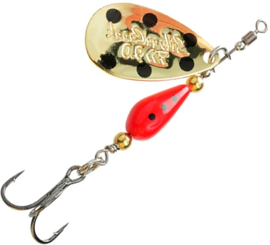 Блесна Daiwa SC Spinner 9 g #3 Team Red/Golden Yellow (1102-A0009320600)