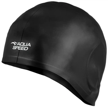 Шапка для плавания Aqua Speed Ear Cap Volume Черный (1000-284-07)