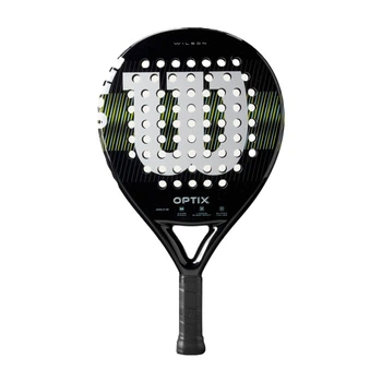 Ракетка для падела Wilson Optix V1 WR181611 Black/White (1113-R16443-2936-17)