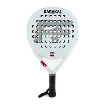 Ракетка для падела Karakal Padel FF 365 White/Red (1113-R14332)