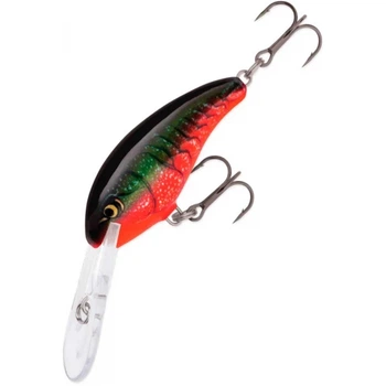 Воблер Rapala Shad Dancer 70 mm 15 g Green/Red (1102-SDD07 RCW)