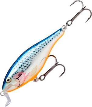 Воблер Rapala Shad Rap Shallow Runner 90 mm 12 g Pale Blue/Silver Grey (1102-SSR09 SB)