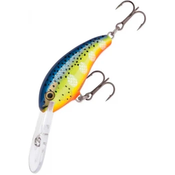 Воблер Rapala Shad Dancer 40 mm 5 g Pacific Blue/Lime (1102-SDD04 HS)