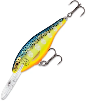 Воблер Rapala Shad Rap 70 mm 8 g 2.4-3 m Gold (1102-SR07 HS)