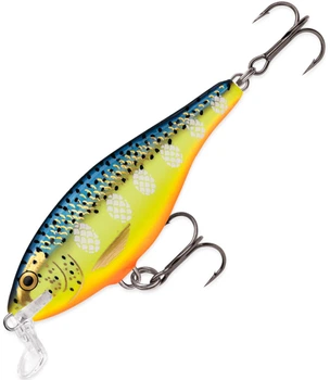 Воблер Rapala Shad Rap Shallow Runner 90 mm 12 g Blue/Yellow (1102-SSR09 HS)