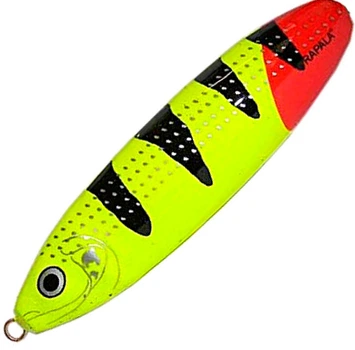 Блесна Rapala Minnow Spoon 70 mm 15 g Lime Green (1102-RMS07 FYRT)