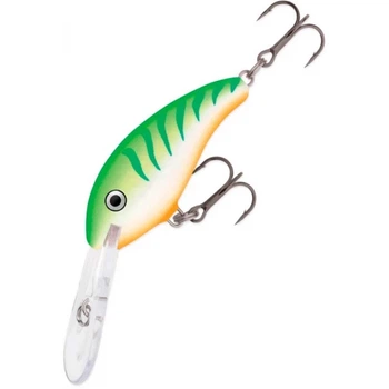 Воблер Rapala Shad Dancer 70 mm 15 g Green/Sand (1102-SDD07 GTU)