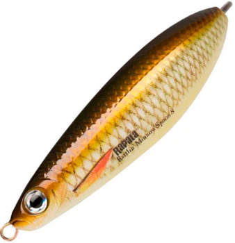 Блесна Rapala Rattlin Minnow Spoon 80 mm 16 g Cooper (1102-RMSR08 JP)