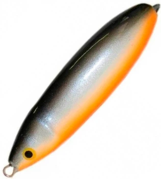 Блесна Rapala Minnow Spoon 80 mm 22 g Iron Grey/Orange (1102-RMS08 SD)