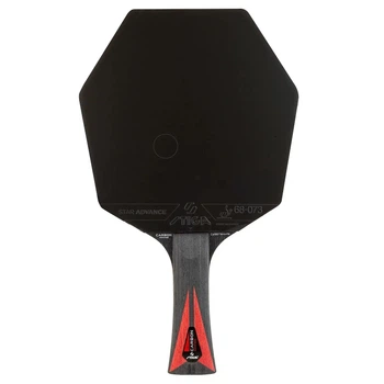 Ракетка для настольного тенниса Stiga Carbon Advance Cybershape FL Black/Red (1073-932356)