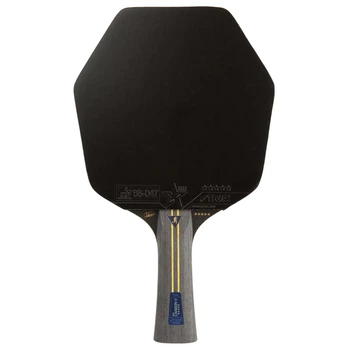 Ракетка для настольного тенниса Stiga Pro Carbon Plus Cybershape Truls Edition 5 Star FL Black/Red (1073-932354)