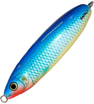 Блесна Rapala Minnow Spoon 80 mm 22 g Blue (1102-RMS08 BSH)