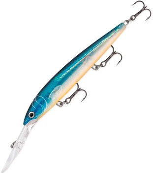 Воблер Rapala Down Deep Husky Jerk 120 mm 15 g Tropic Teal (1102-DHJ12 BGH)