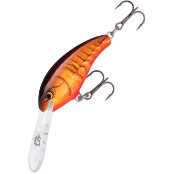 Воблер Rapala Shad Dancer 70 mm 15 g Orange (1102-SDD07 DCW)