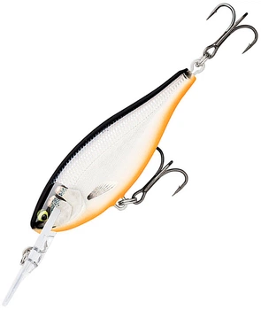 Воблер Rapala Shad Rap Elite 75 mm 12 g White/Orange (1102-SRE75 GDSS)
