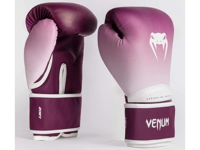 Тренувальні рукавички VENUM Iris Boxing Gloves 10 унцій рожевий (6084)
