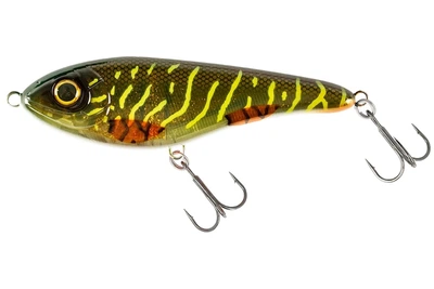 Воблер Strike Pro Baby Buster 100SP 25г, цвет: C755G-UV (4109056615)