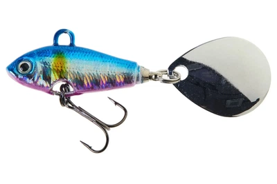 Тейл-спиннер Lucky John Shad Craft Spin 7.0г, цвет: 018 (4254006006)
