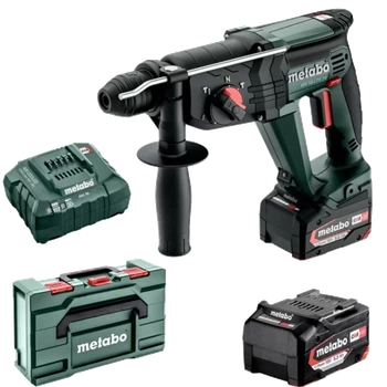 Акумуляторний перфоратор Metabo KH 18 LTX 24 Li Power