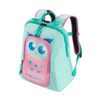 Дитячий рюкзак Head KIDS Tour Backpack 14 L OWL Зелений, Рожевий 30 x 36 x 16 см (260784)