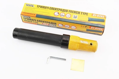 Держатель электродов для ручной дуговой сварки French type 600A 81-0203 MASTERTOOL