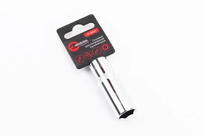 Головка торцевая шестигранная удлинённая 3/8" 15 мм INTERTOOL