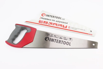 Ножовка ручная по дереву 400 мм HT-3161 INTERTOOL