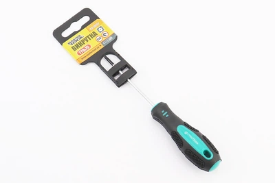 Отвертка магнитная TORX TT 9x75 мм с TPR ручкой, MASTERTOOL