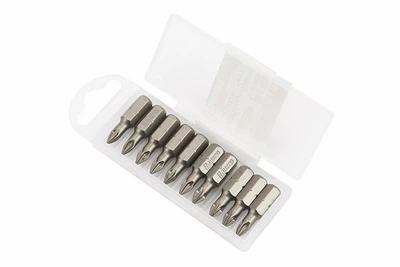Біта до шуруповерта PZ1 25 мм 1/4" S2 10 шт GRANITE