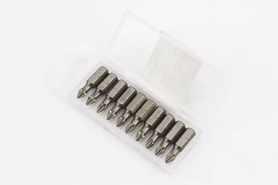 Біта PH1 25 мм 1/4" до шуруповерта, 10 шт, GRANITE