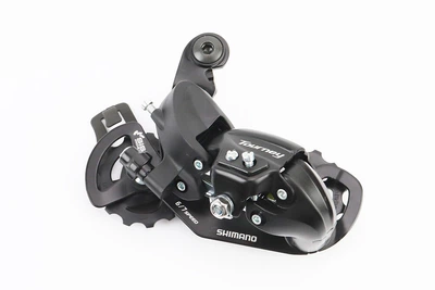 Задний переключатель 6/7 скоростей для велосипеда на болт Tourney RD-TY300 SHIMANO