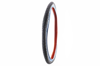 Шина для велосипеда 26x1,95 (50-559) шипованная SV218 (синий борт) SRC
