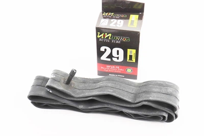 Камера для велосипеда 29x2.10 с ниппелем Schrader (AV-35) UNIQA