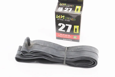 Камера для велосипеда 27,5x2,10 с ниппелем Schrader AV-33 UNIQA