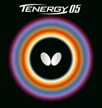 Накладка Butterfly Tenergy 05 1.9 mm червона